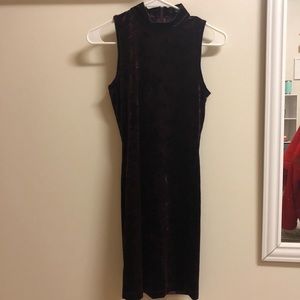Velvet dress